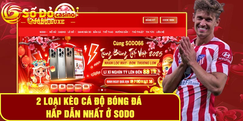 2 loại kèo cá độ bóng đá hấp dẫn nhất ở Sodo