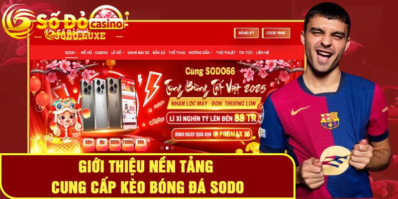 Giới thiệu nền tảng cung cấp kèo bóng đá Sodo