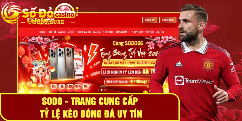 Sodo - Trang Cung Cấp Tỷ Lệ Kèo Bóng Đá Uy Tín